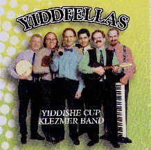 Yiddfellas CD